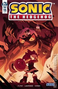 Sonic the Hedgehog #15