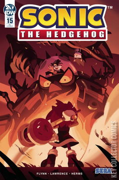 Variant Cover for Sonic the Hedgehog #15