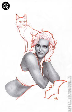 Variant Cover for Catwoman #70