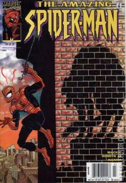 Variant Cover for Amazing Spider-Man #27