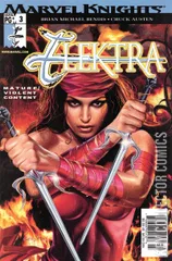Variant Cover for Elektra #3