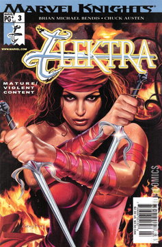 Variant Cover for Elektra #3