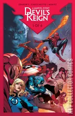 Cover for Devil's Reign #1
