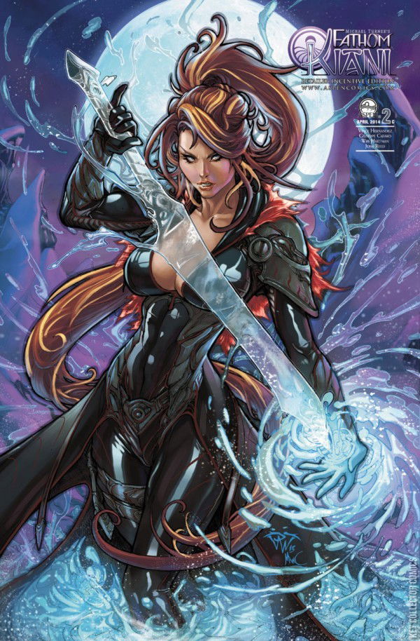 Variant Cover for Fathom: Kiani #2