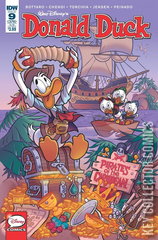 Variant Cover for Donald Duck #9