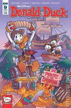 Variant Cover for Donald Duck #9