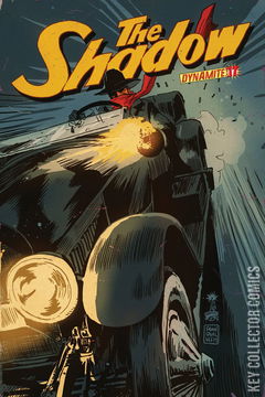 Variant Cover for The Shadow #17