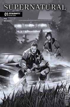 Variant Cover for Supernatural #1