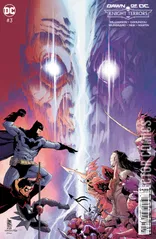 Variant Cover for Knight Terrors #3