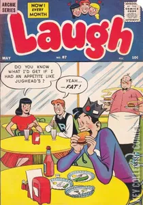 Laugh Comics #87