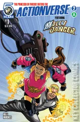 Cover for Actionverse #2
