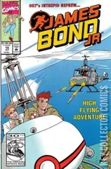 Cover for James Bond Jr. #10