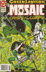 Variant Cover for Green Lantern: Mosaic #6