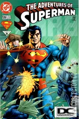 Variant Cover for Adventures of Superman #536