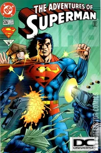 Adventures of Superman #536