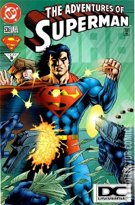 Adventures of Superman #536