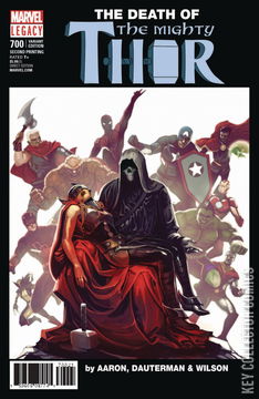 Variant Cover for Thor #700