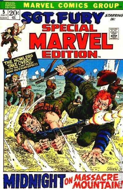 Special Marvel Edition by Marvel | Key Collector Comics