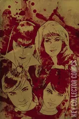 Variant Cover for Red Sonja and Vampirella Meet Betty and Veronica #7