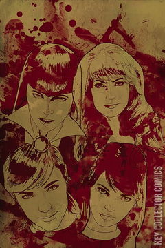 Variant Cover for Red Sonja and Vampirella Meet Betty and Veronica #7