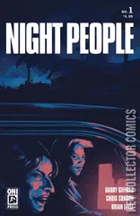 Variant Cover for Night People #1