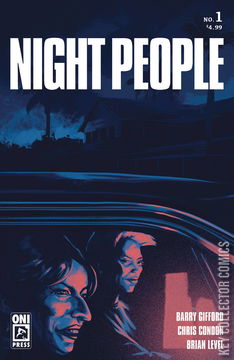 Variant Cover for Night People #1