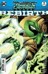 Cover for Hal Jordan and the Green Lantern Corps: Rebirth #1