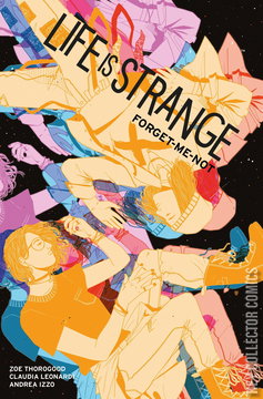 Variant Cover for Life Is Strange: Forget Me Not #2