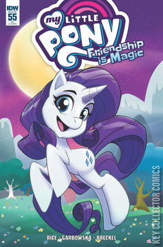 Variant Cover for My Little Pony: Friendship Is Magic #55