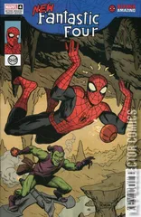 Variant Cover for New Fantastic Four #4