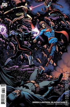 Variant Cover for Green Lantern: Black Stars #3