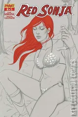 Variant Cover for Red Sonja #15