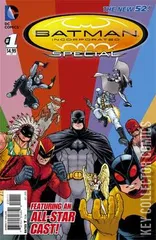 Cover for Batman Incorporated #1