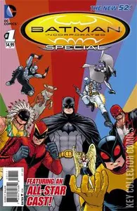 Batman Incorporated #1
