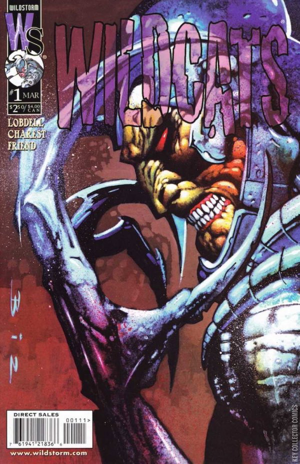 WildCats #1 Variant – Value & Details | Key Collector Comics