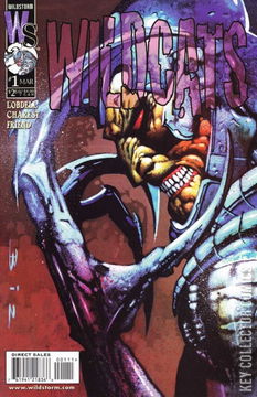 Variant Cover for WildCats #1