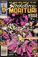 Variant Cover for Strikeforce: Morituri #1