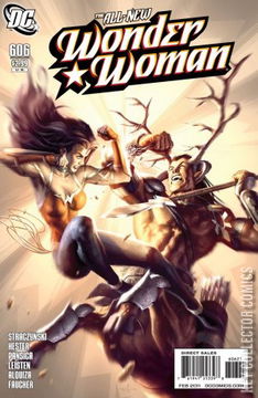 Variant Cover for Wonder Woman #606