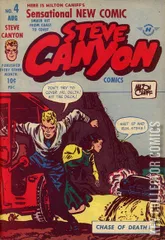 Cover for Steve Canyon Comics #4