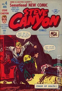 Steve Canyon Comics #4