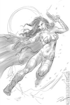 Variant Cover for Dejah Thoris #6