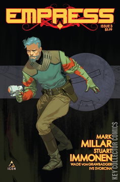 Variant Cover for Empress #3