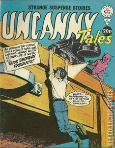 Uncanny Tales #134