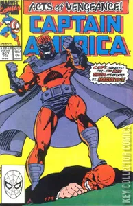Captain America #367