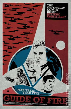 Variant Cover for Star Trek: Year Five #13