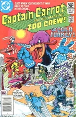 Variant Cover for Captain Carrot and His Amazing Zoo Crew #13