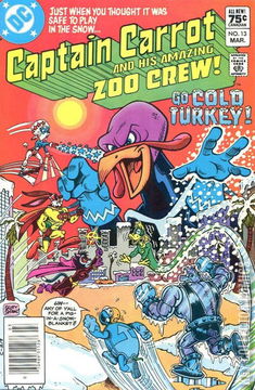 Variant Cover for Captain Carrot and His Amazing Zoo Crew #13