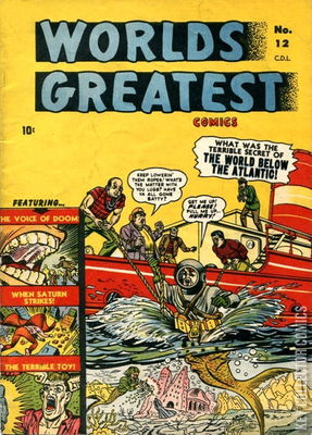 Worlds Greatest Comics