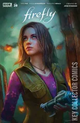 Variant Cover for Firefly #28
