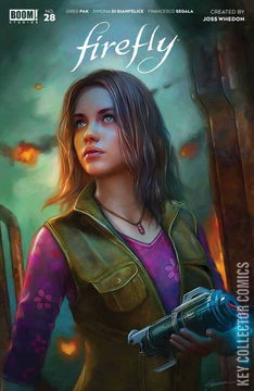 Variant Cover for Firefly #28